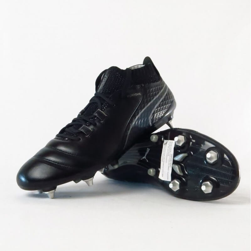 Puma One 17.1 SG Black K-Leather – 104058 03 – Football Boots