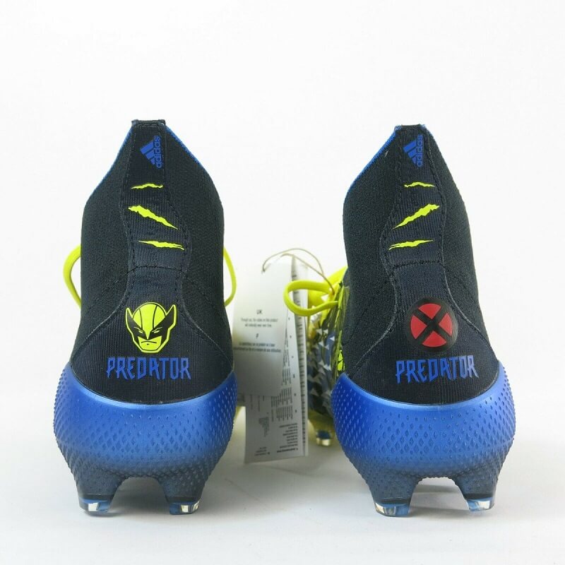 Old-Firm-Boots-Adidas-Marvel-Predator-Freak.1-FG-Wolverine Football Boots