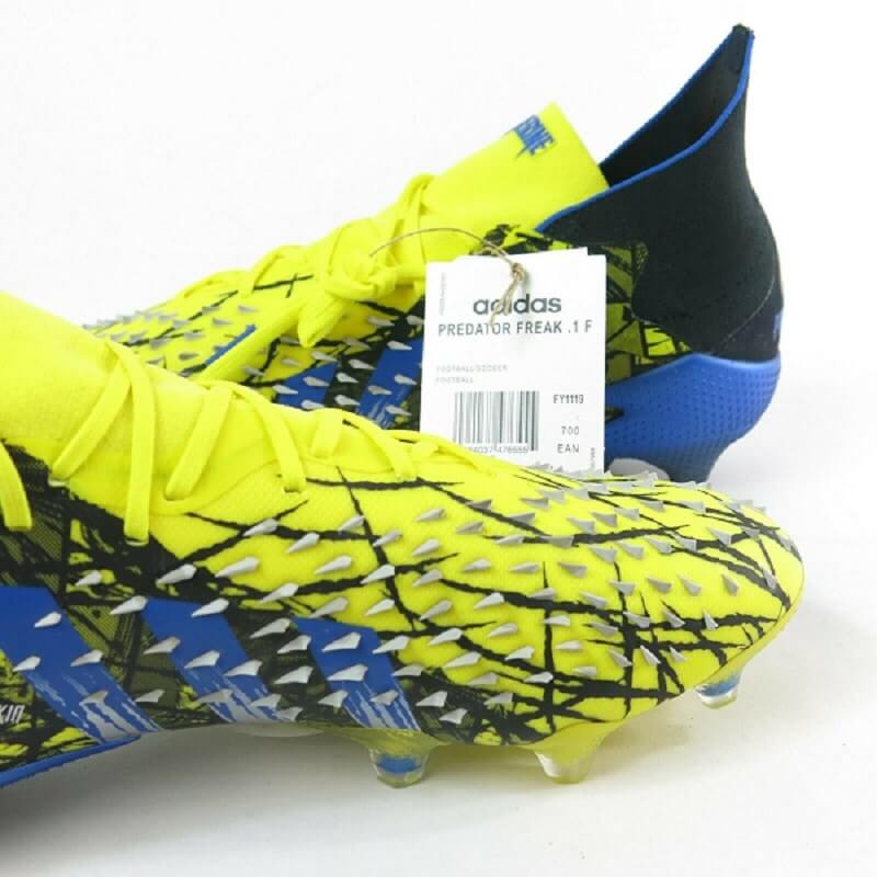 Old-Firm-Boots-Adidas-Marvel-Predator-Freak.1-FG-Wolverine Football Boots