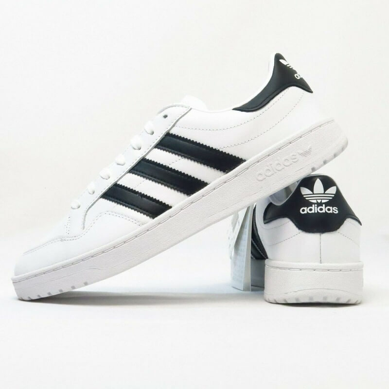 Old-Firm-Boots-Adidas-Originals-Team-Court-White Trainers Sneakers