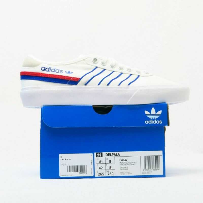 Old-Firm-Boots-Adidas-Originals-Delpala Trainers Sneakers