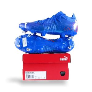 Puma Future Z 1.2 Soft Ground Mixed Football Boots Blue