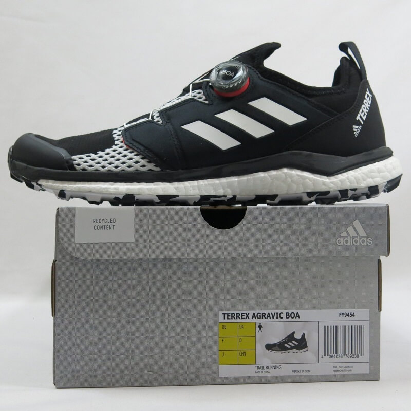 Desventaja salida Trastorno Adidas Terrex Agravic Boa Boost - FY9454 - Men's Trail Running Shoes - Old  Firm - Football Boots