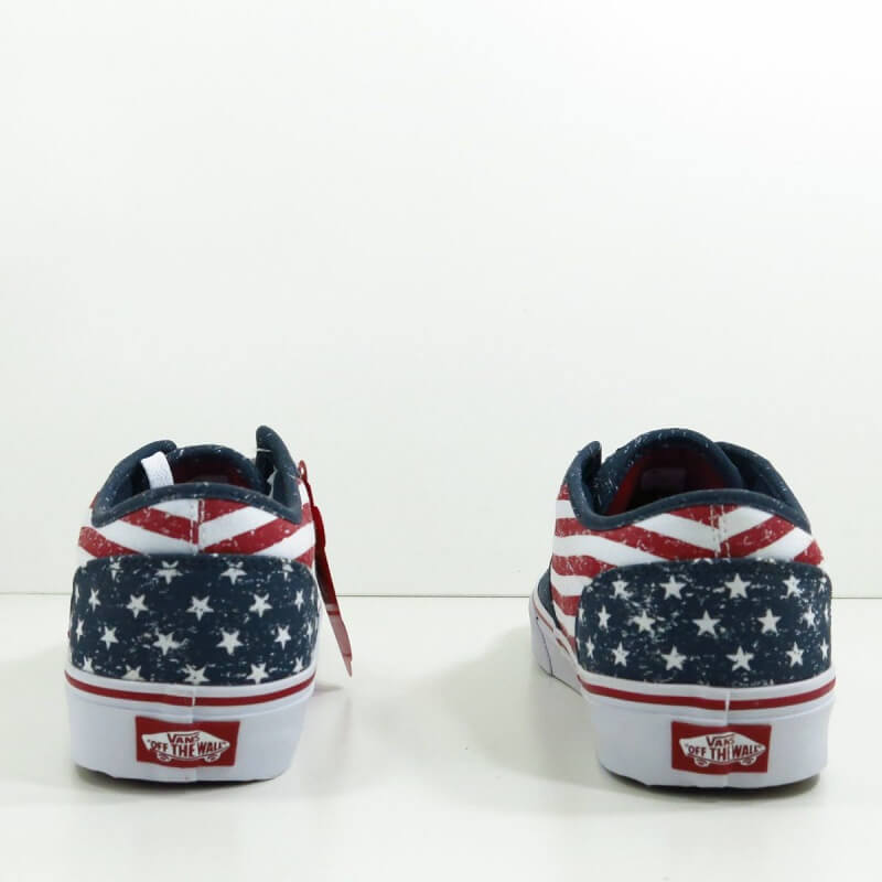 Old-Firm-Boots-Vans-Atwood-Limited-Edition-America-USA Sneakers Trainers