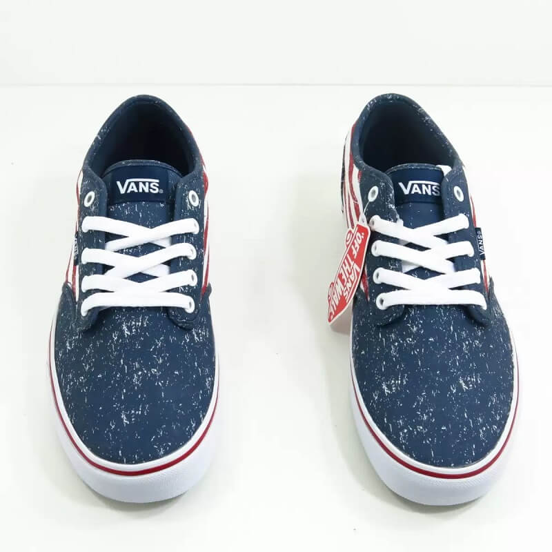 Old-Firm-Boots-Vans-Atwood-Limited-Edition-America-USA Sneakers Trainers