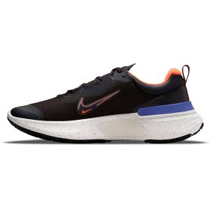 Nike-React-Miler-2-Shield-Black Men Running Shoes