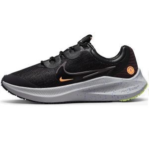 Nike-Winflo-8-Shield-Black Trainers Running Shoes