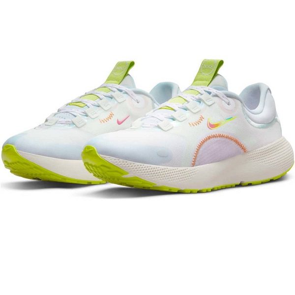 Nike-React-Escape-Run-White Womens Trainers Running Shoes
