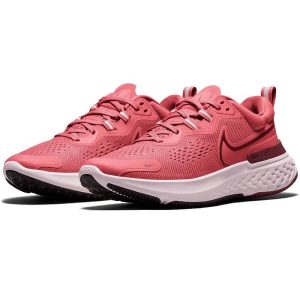 Old-Firm-Boots-Nike-React-Miler-2-Pink-CW7136-600-womens-running-trainers-shoes