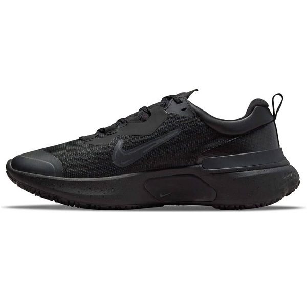 Nike-React-Miler-2-Shield-Black Mens Running Shoes Trainers