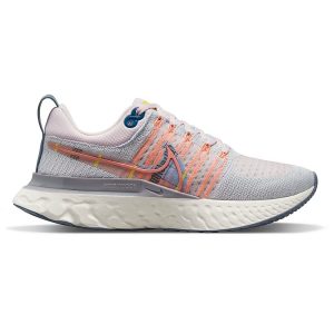 Nike-React-Infinity-Run-Flyknit-2-Premium-Grey Womens Running Shoes