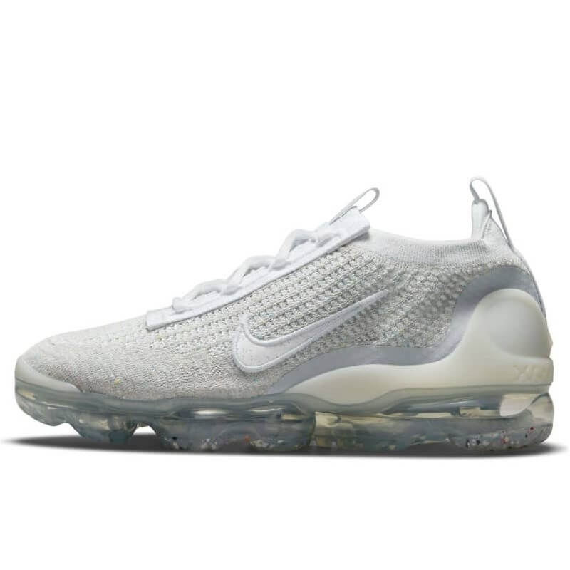 Nike Air VaporMax 2021 Flyknit White DC4112-100 Womens Trainers Sneaker Shoes