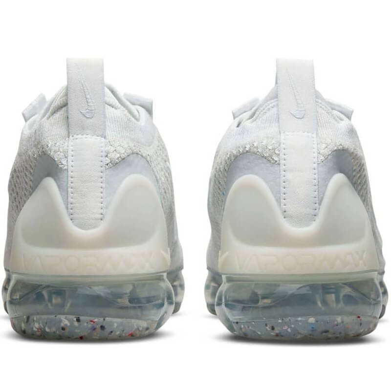 Old-Firm-Boots-Nike-Air-VaporMax-2021-Flyknit-White Womens Trainers Sneaker Shoes