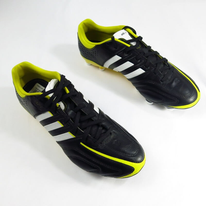 Old-Firm-Boots-Adidas-Adipure-11PRO-FG-K-Leather-Black Football Boots