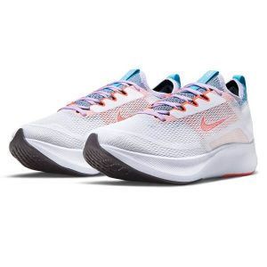 Old-Firm-Boots-Nike-Zoom-Fly-4-White Womens Trainers Running Shoes