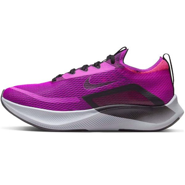 Nike Zoom Fly 4 White CT2392-006 Womens Trainers Running Shoes
