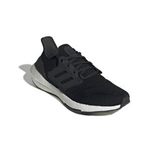 Old-Firm-Boots-Adidas-Ultraboost-22-Black-Grey Mens Trainers Running Shoes