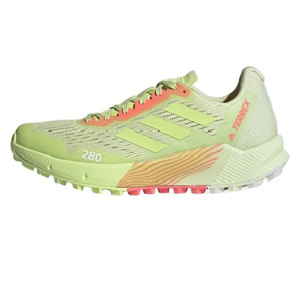 Adidas TERREX Agravic Ultra Primegreen Green H03191 Womens Trail Running Shoes