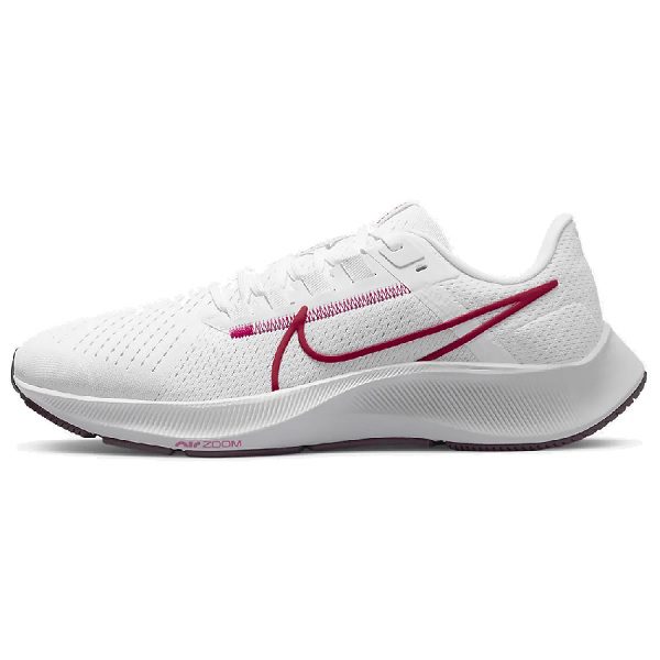 Nike Air Zoom Pegasus 38 White CW7358-106 Womens Trainers Running Shoes