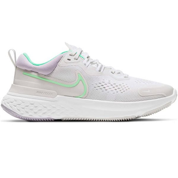Nike React Miler 2 White CW7136-002 Womens Trainers Running Shoes