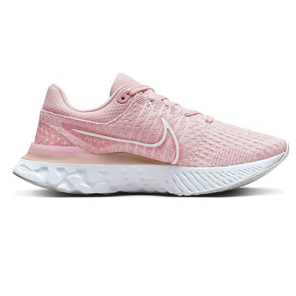 Old-Firm-Boots-Nike-React-Infinity-Run-Flyknit-3-Pink Women's Trainers Running Shoes