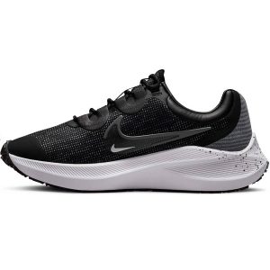 Nike-Winflo-8-Shield-Black-Gray Trainers Running Shoes