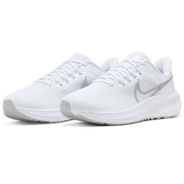 Old-Firm-Boots-Nike-Air-Zoom-Pegasus-39-White Womens Trainers Running Shoes