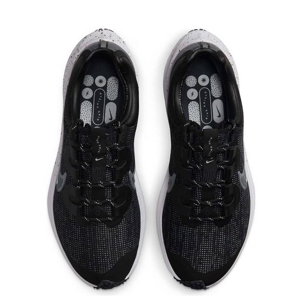 Nike-Winflo-8-Shield-Black-Gray Trainers Running Shoes