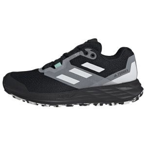 Old-Firm-Boots-Adidas-TERREX-Two-Flow-Black Womens Trail Running Shoes