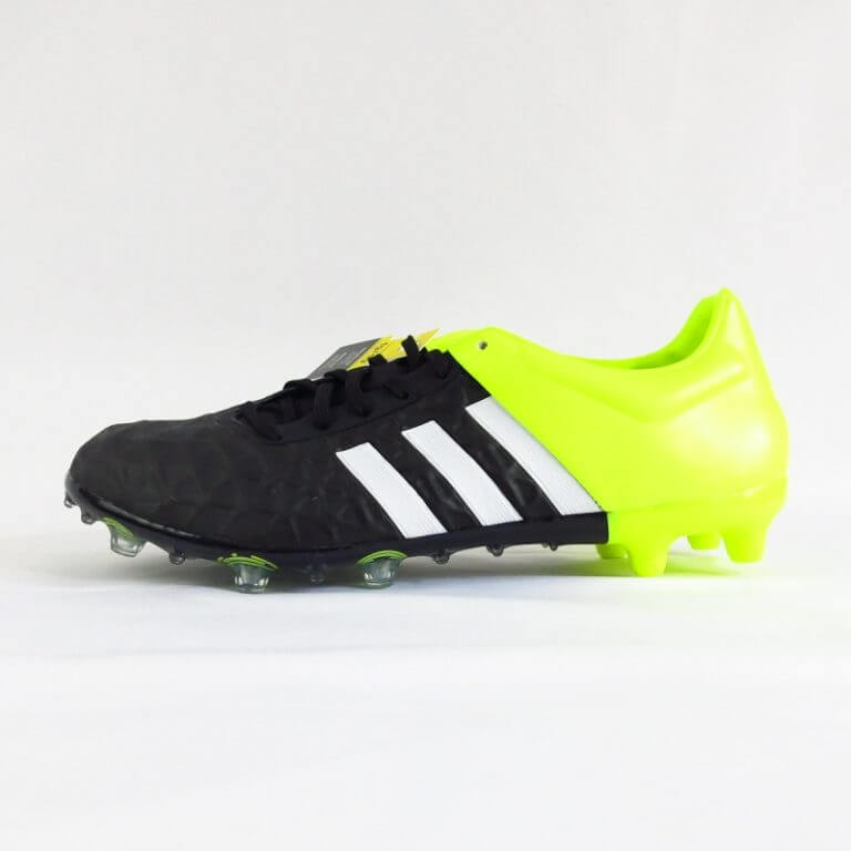 Adidas Ace 15.2 FG / AG – Black / Yellow – Football Boots B32831