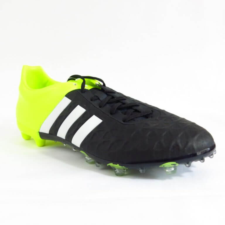 Old-Firm-Boots-Adidas-Ace-15.2-FG-AG-Black-Yellow Football Boots