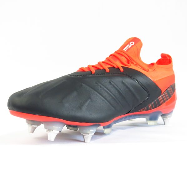 Puma One 5.1 SG Soft Ground – Black / Red – Football Boots 105615-01
