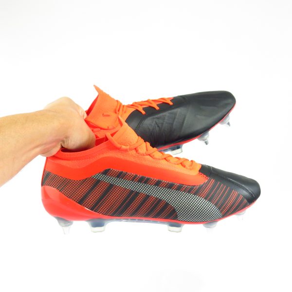 Puma One 5.1 SG Soft Ground – Black / Red – Football Boots 105615-01