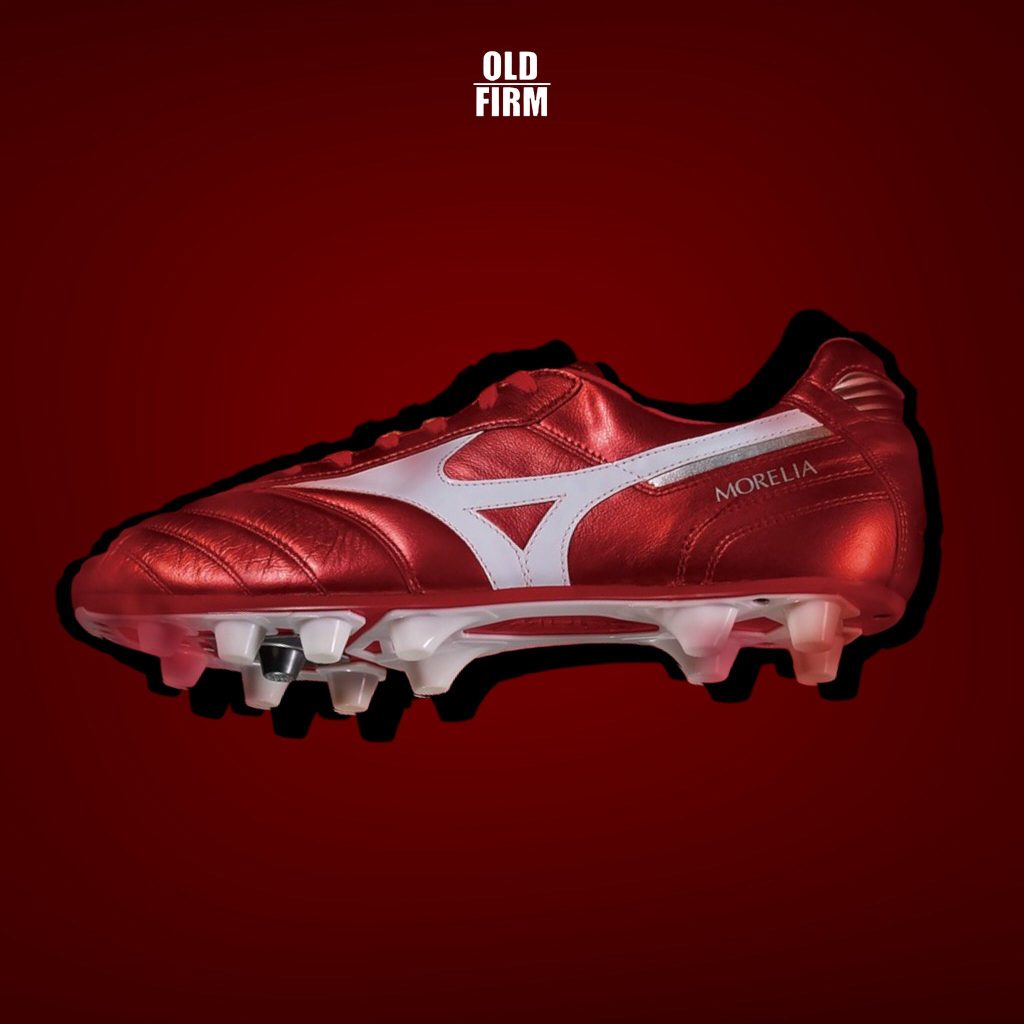 Mizuno Morelia II Football Boots - Red Passion Pack - August 2022 - Old Firm Boots