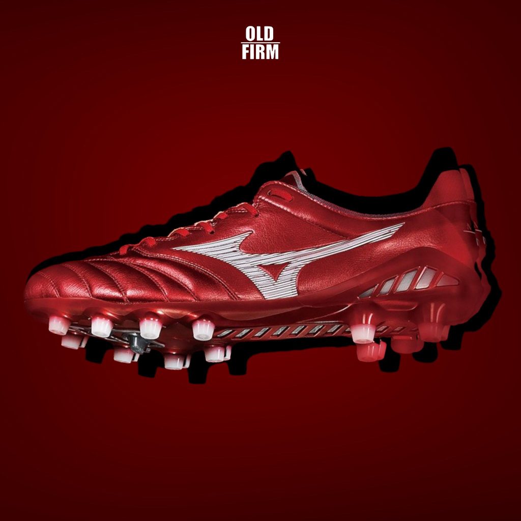 Mizuno Morelia Neo III Football Boots - Red Passion Pack - August 2022 - Old Firm Boots