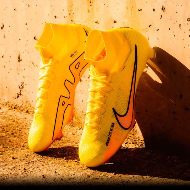 NIKE AIR ZOOM MERCURIAL SUPERFLY 9 ELITE FG FOOTBALL BOOTS LUCENT PACK YELLOW DJ4977-780