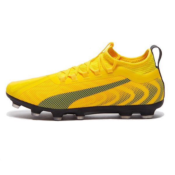 Puma One 20.2 FG – Yellow/Black 105824-01 – Football Boots