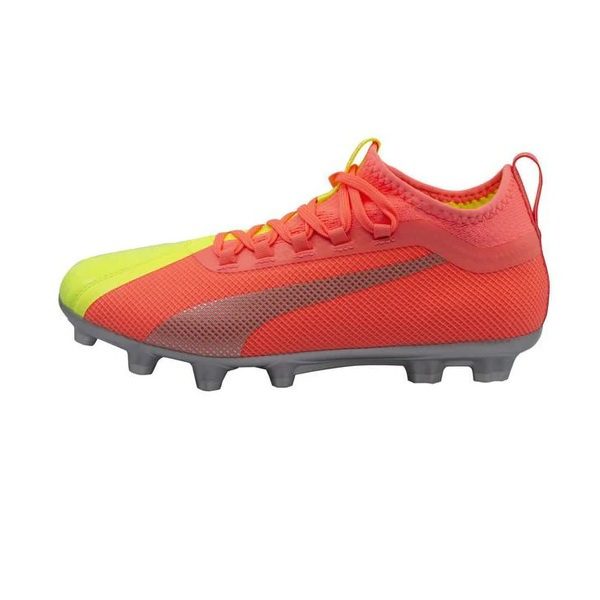 Puma One 20.2 FG – Yellow/Red 105960-01 – Football Boots