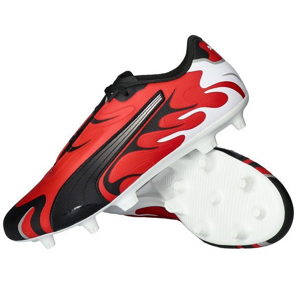 Puma Future Inhale FG/AG – Red/Black 105818-01 – Football Boots
