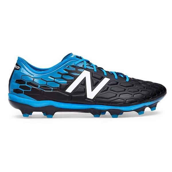New Balance Visaro 2.0 Pro FG Black/Blue – MSVROFBL – Football Boots