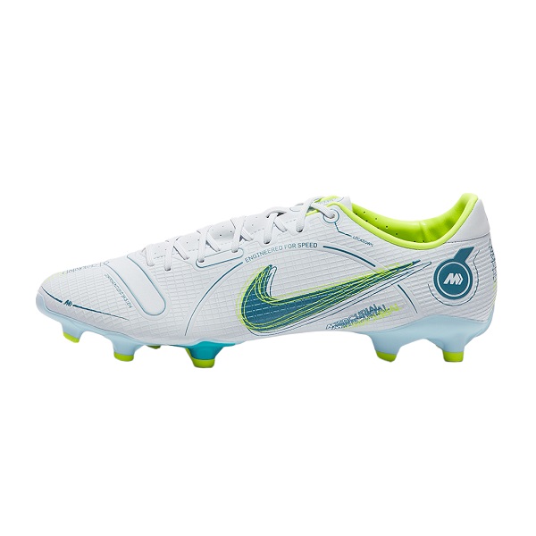 Nike Mercurial Vapor 14 Academy FG/MG – White DJ2869-054 – Football Boots