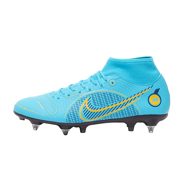 Nike Mercurial Superfly 8 Academy SG-PRO AC – Blue DJ2868-484 – Football Boots