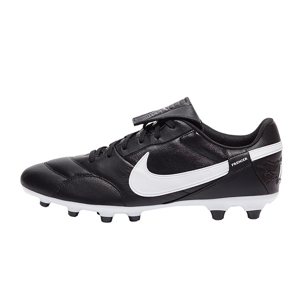 Nike The Premier 3 FG Black K-Leather AT5889-010 – Football Boots