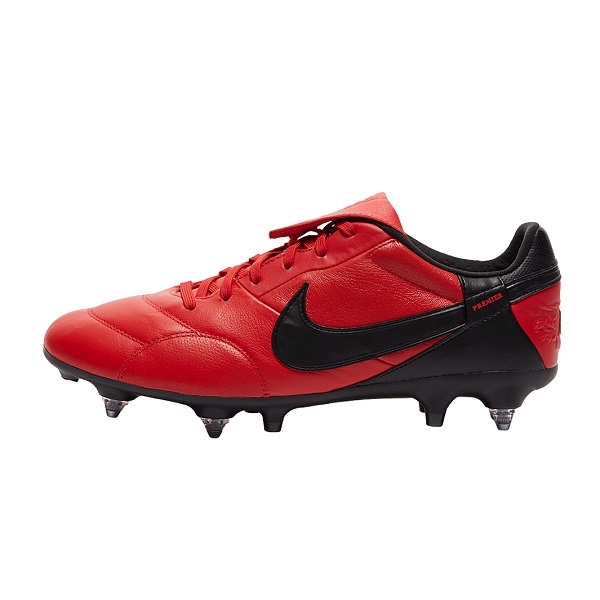 Nike The Premier 3 SG-PRO AC Red/Black K-Leather AT5890-606 – Football Boots