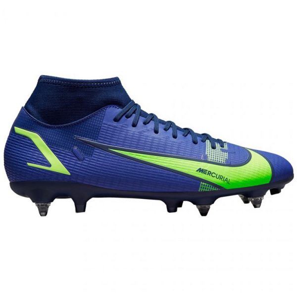 Old-Firm-Boots-Nike-Mercurial-Superfly-8-Academy-SG-Pro-AC Football Boots