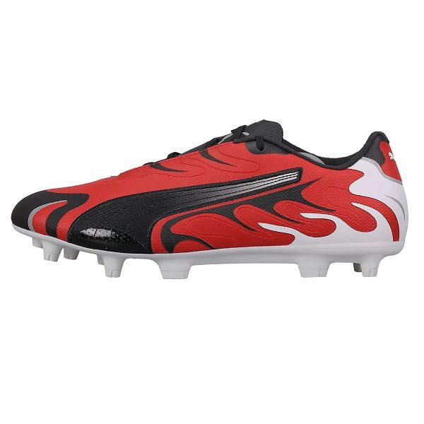 Old-Firm-Boots-Future-Inhale-FG/AG-Red/Black Football Boots