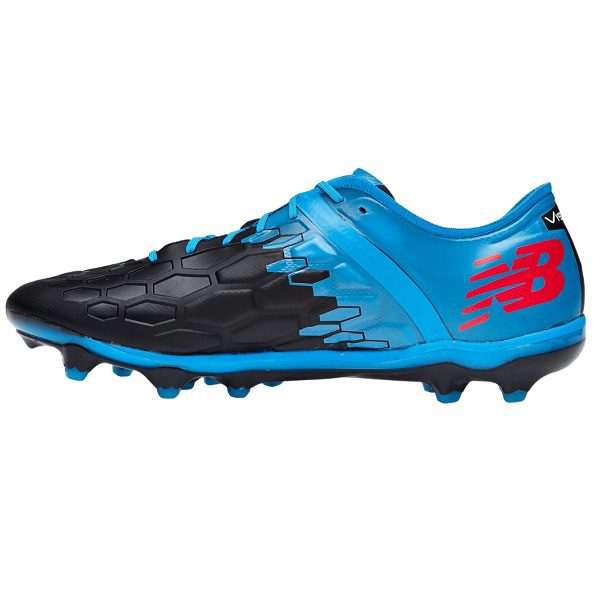 Old-Firm-Boots-New-Balance-Visaro-2.0-Pro-FG-Black/Blue Football Boots