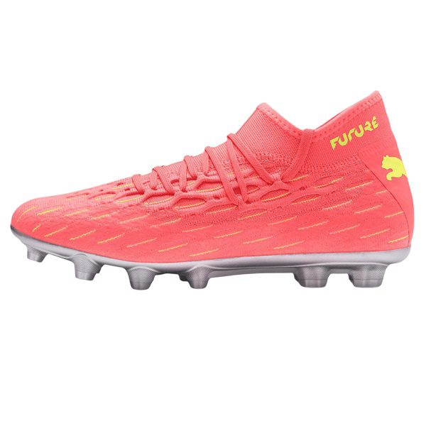 Puma Future 5.2 Netfit FG – Red/Yellow 105935-01 – Football Boots