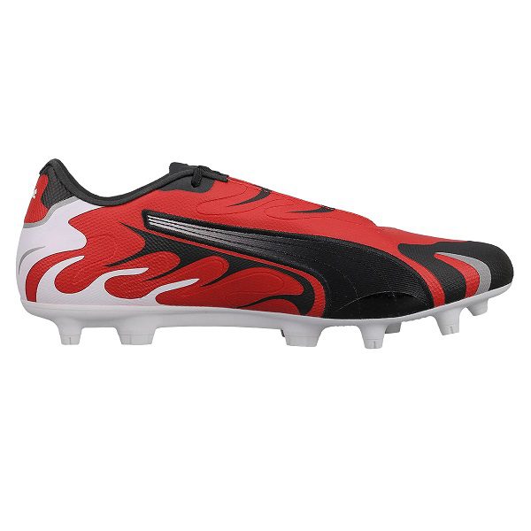 Old-Firm-Boots-Future-Inhale-FG/AG-Red/Black Football Boots