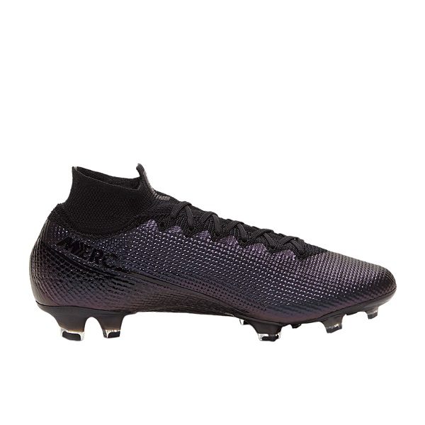 Old-Firm-Boots-Nike-Mercurial-Superfly-7-Elite-FG-Black Football Boots